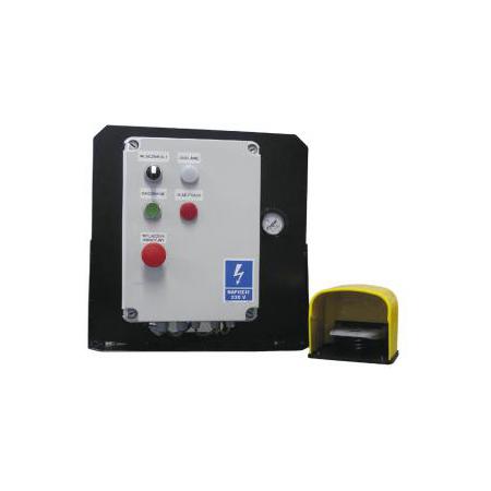 Erko SP_1 Kontrolní systém pro pneumatické lisy PP 8 a PP 19