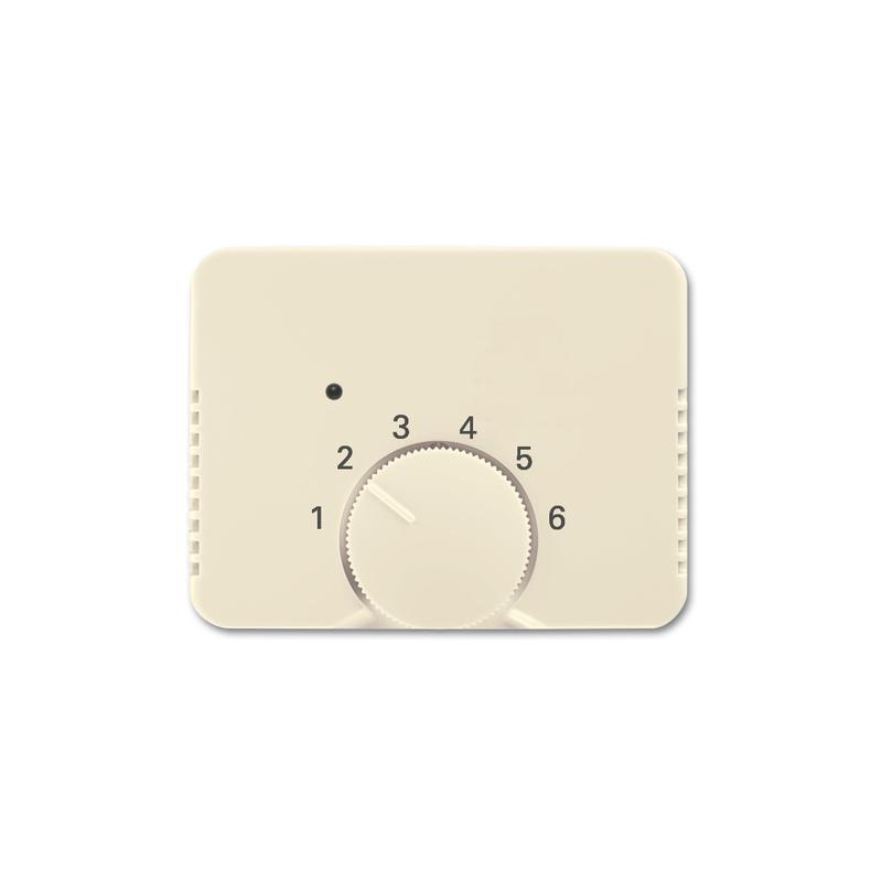 ABB 2CKA001710A4000 Kryt termostatu pro topení/ chlazení, slonová kost