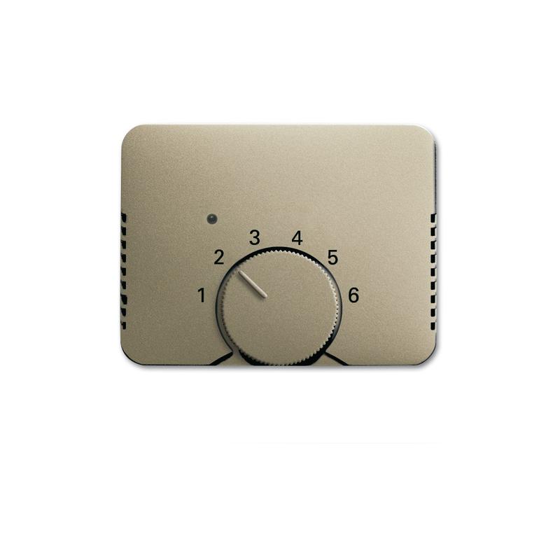 ABB 2CKA001710A4003 Kryt termostatu pro topení/ chlazení, palladium