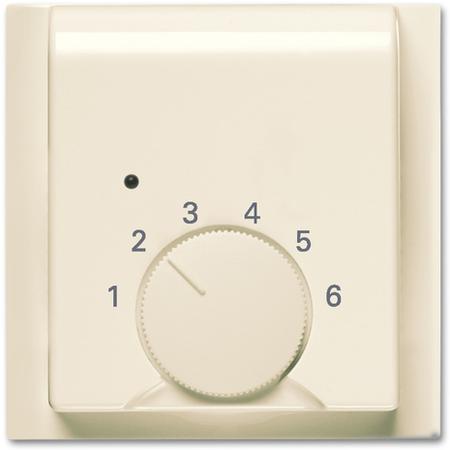ABB 2CKA001710A4005 Kryt termostatu pro topení/ chlazení, slonová kost