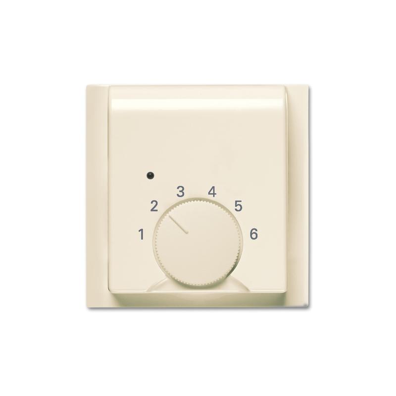 ABB 2CKA001710A4005 Kryt termostatu pro topení/ chlazení, slonová kost