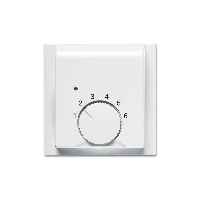 ABB 2CKA001710A4006 Kryt termostatu pro topení/ chlazení, alpská bílá