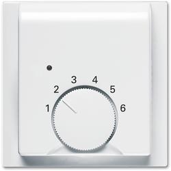ABB 2CKA001710A4006 Kryt termostatu pro topení/ chlazení, alpská bílá
