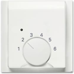 ABB 2CKA001710A4007 Kryt termostatu pro topení/ chlazení, mechová bílá