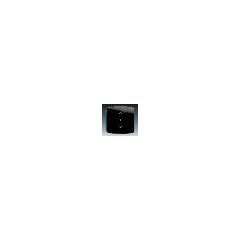 ABB 6220A-A01002 N Kryt 1násobný, symbol žaluzie, černá