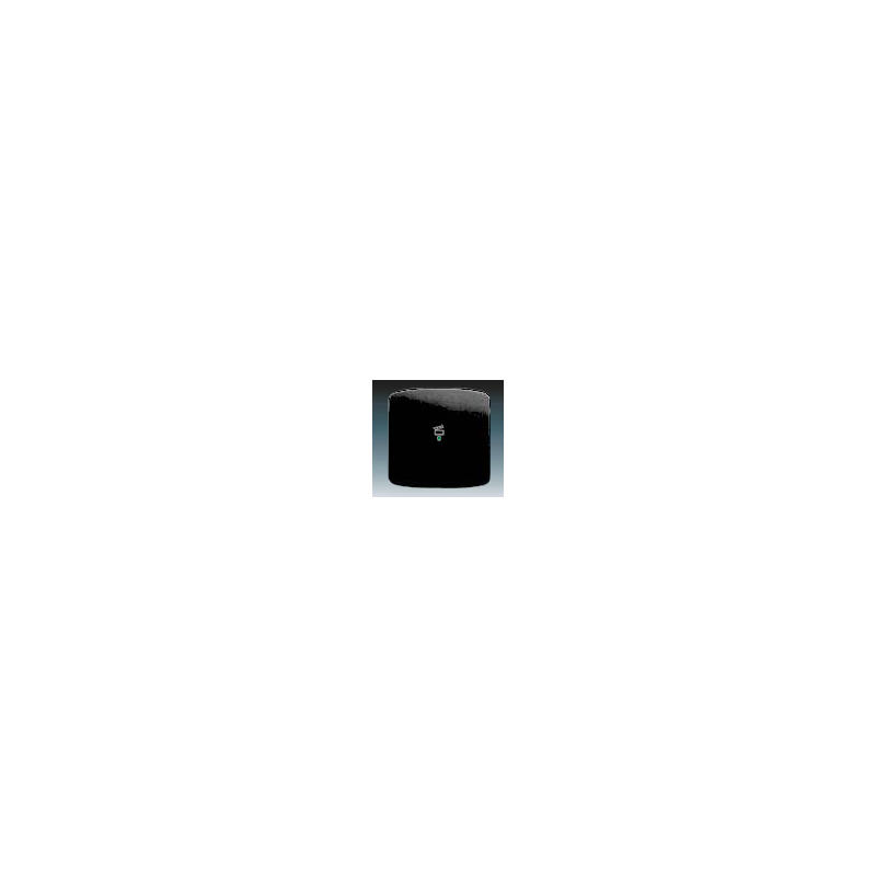 ABB 6220A-A01003 N Kryt 1násobný, symbol scény, černá