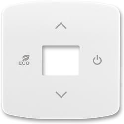 ABB 6220A-A03000 B Kryt pro termostat prostorový, bílá