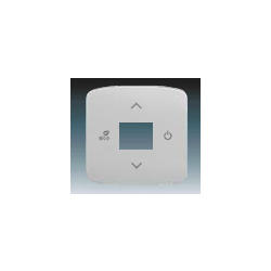 ABB 6220A-A03000 S Kryt pro termostat prostorový, šedá