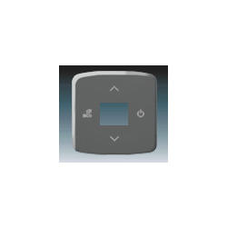 ABB 6220A-A03000 S2 Kryt pro termostat prostorový, kouřová šedá