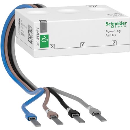 Schneider Electric A9MEM1570 PowerTag senzor F63, 3P+N max 63A