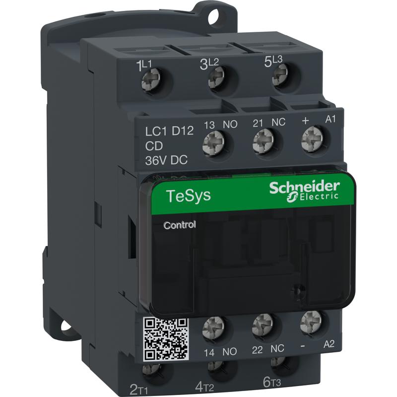 Schneider Electric LC1D12CD CONTACTOR