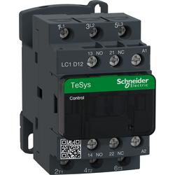 Schneider Electric LC1D12K7 Contactor TeSys D 3P AC3 12A 100VAC coil