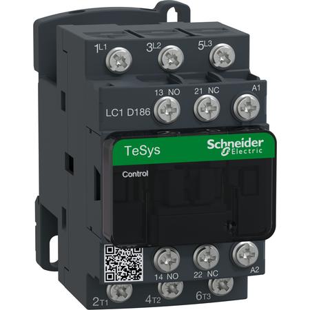 Schneider Electric LC1D186F7 CONTACTOR