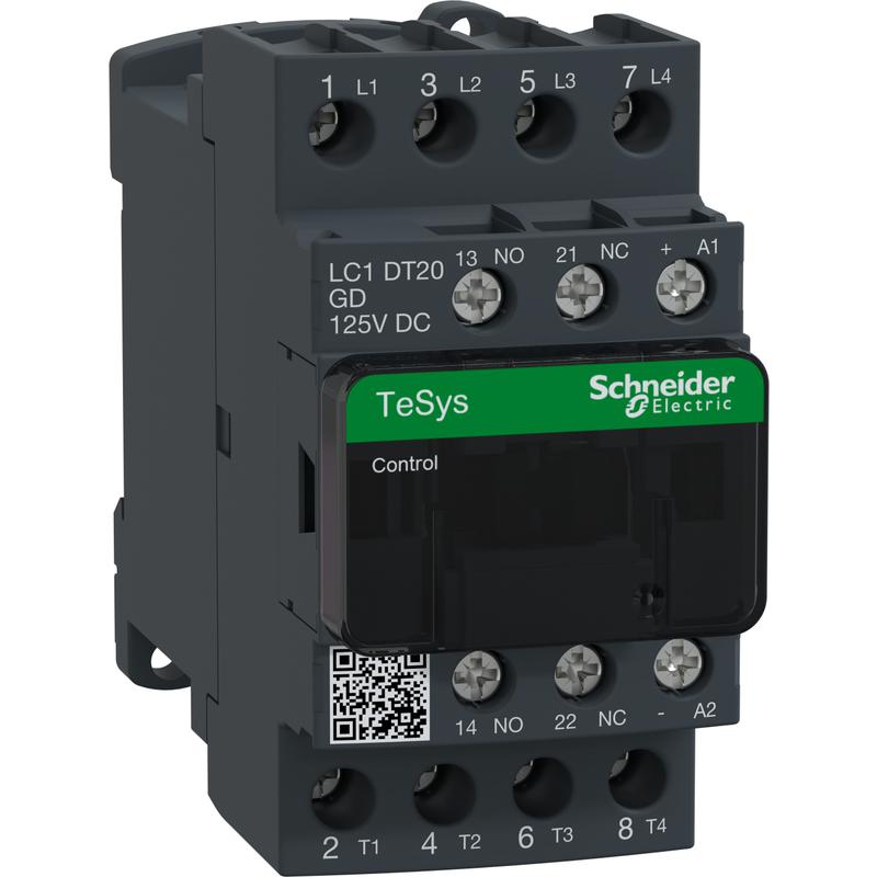 Schneider Electric LC1DT20GD CONTACTOR