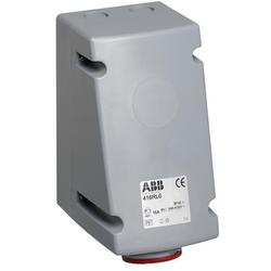 ABB 2CMA168405R1000 Zásuvka nástěnná pro smyčkování, 5p., 16 A, IP44, 6 h, šedá-červená