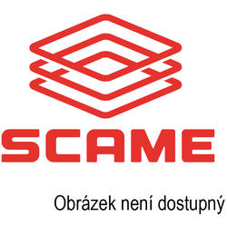 Scame 603.444 Adaptér 3-cestný - 603.444