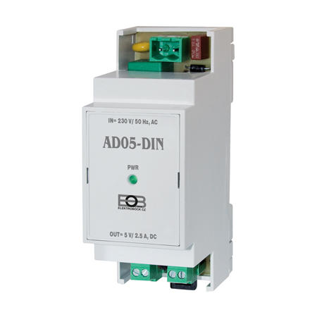 Elektrobock AD05-DIN Napájecí zdroj 5V