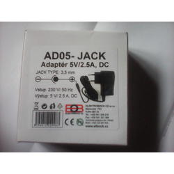 Elektrobock AD05-JACK Napájecí zdroj pro PT41-M(S)