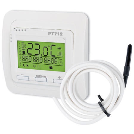 Elektrobock PT712-EI Digitální termostat pro podlah. topení
