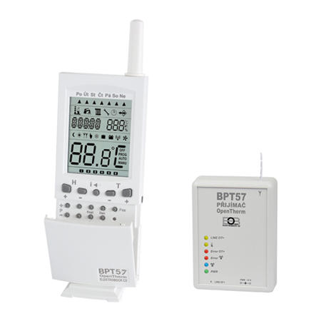 Elektrobock BT57 Bezdrátový termostat s OT