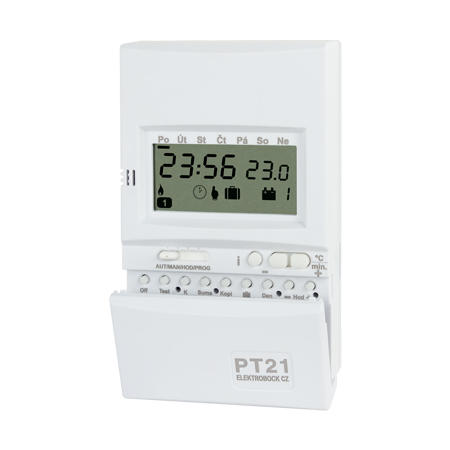 Prostorový termostat pt21