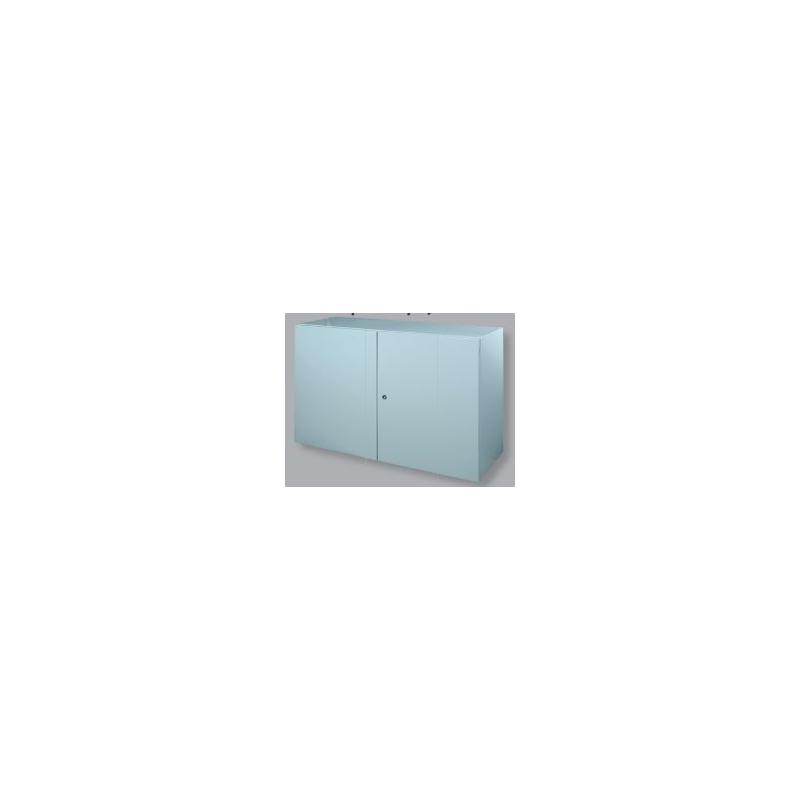 OEZ    NP Nástěnné interiérové skříňové rozvaděče s plnými dvoukřídlými dveřmi (IP 55)
