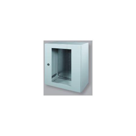 OEZ    NP Nástěnné rozvaděčové skříně pro vnitřní použití s prosklenými dveřmi (IP 66)
