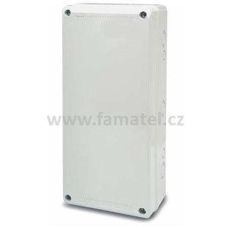 Famatel 3953 Skříň ACQUA Combi IP65, bez modulů, 500x225x130mm