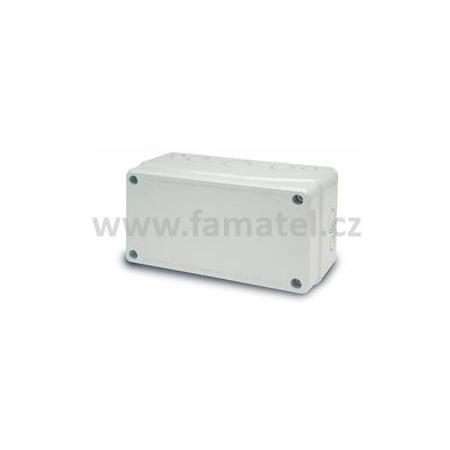 Famatel 3955 Skříň ACQUA Combi IP65, bez modulů, 175x330x130mm