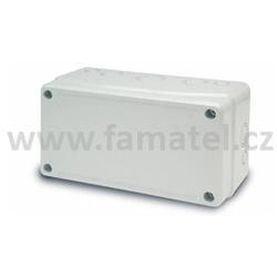 Famatel 3955 Skříň ACQUA Combi IP65, bez modulů, 175x330x130mm