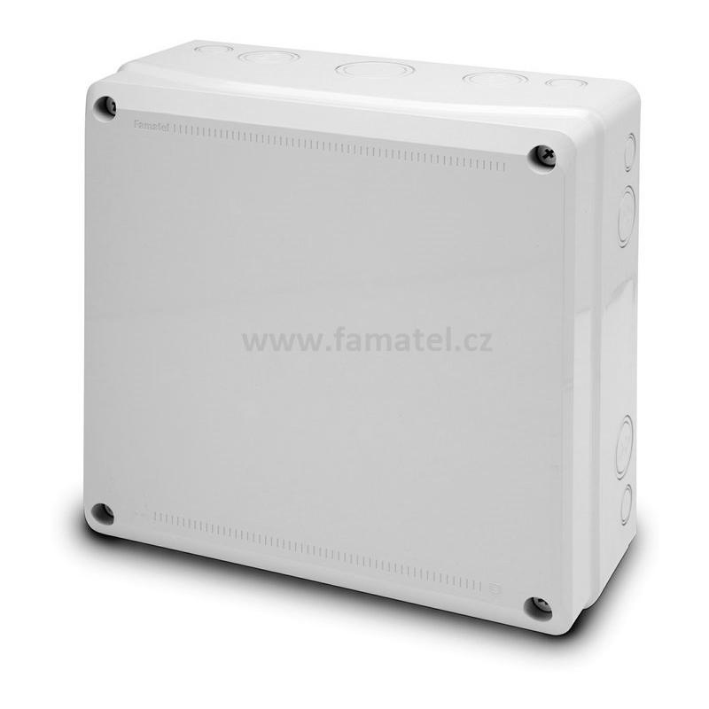 Famatel 3956 Skříň ACQUA Combi IP65, bez modulů, 330x330x130mm