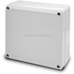 Famatel 3956 Skříň ACQUA Combi IP65, bez modulů, 330x330x130mm