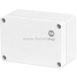 Famatel 68030 Krabice SolidBox IP65, 110x75x59mm, plné víko, hladké boky