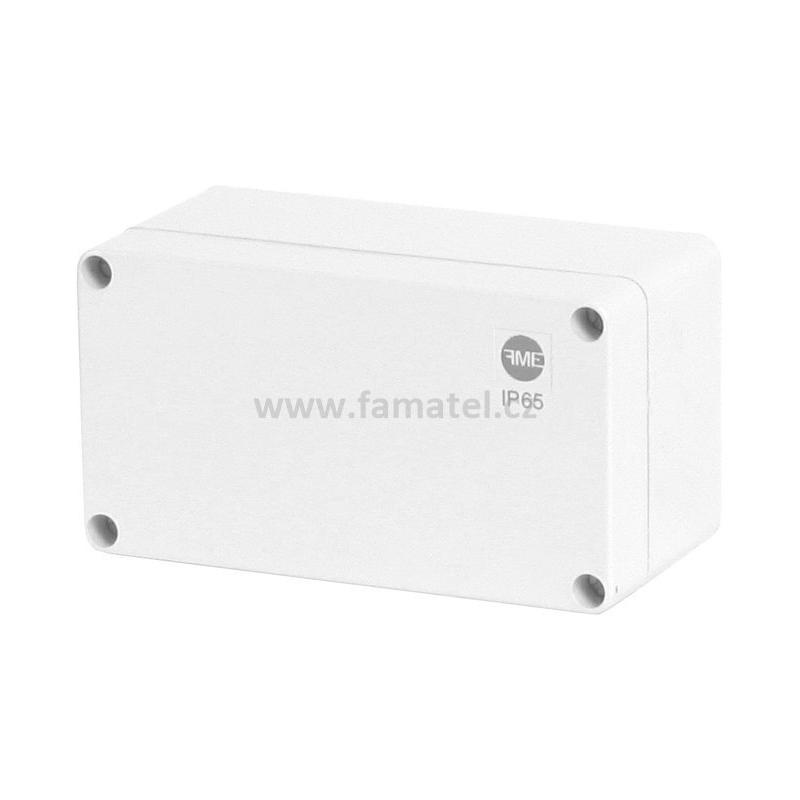 Famatel 68050 Krabice SolidBox IP65, 135x74x72mm, plné víko, hladké boky