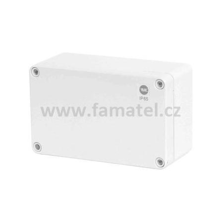 Famatel 68070 Krabice SolidBox IP65, 170x105x82mm, plné víko, hladké boky