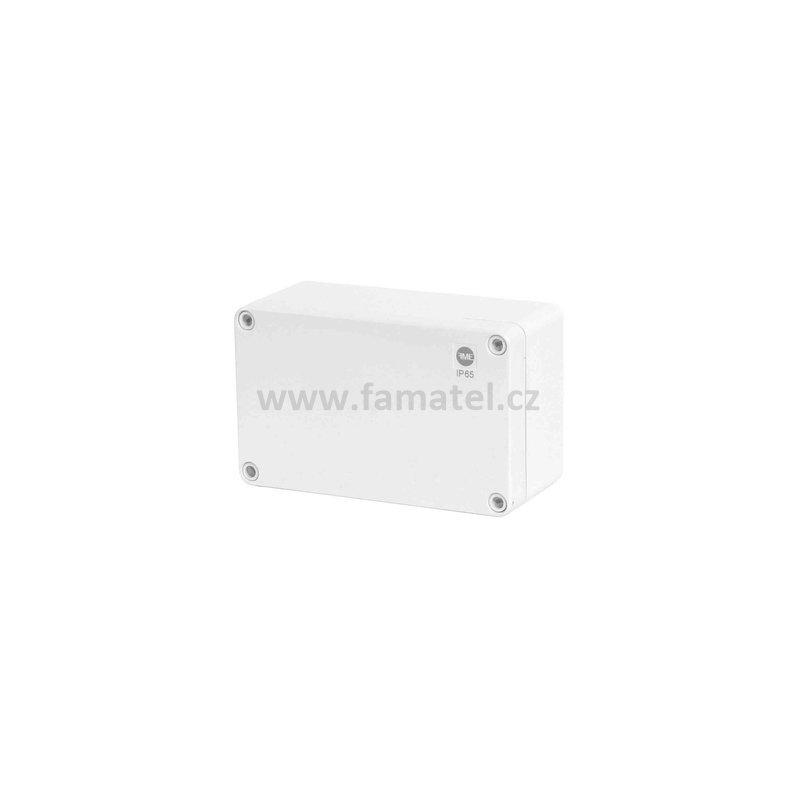 Famatel 68070 Krabice SolidBox IP65, 170x105x82mm, plné víko, hladké boky