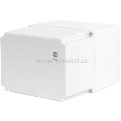 Famatel 68100 Krabice SolidBox IP65, 170x135x241mm, plné víko, hladké boky