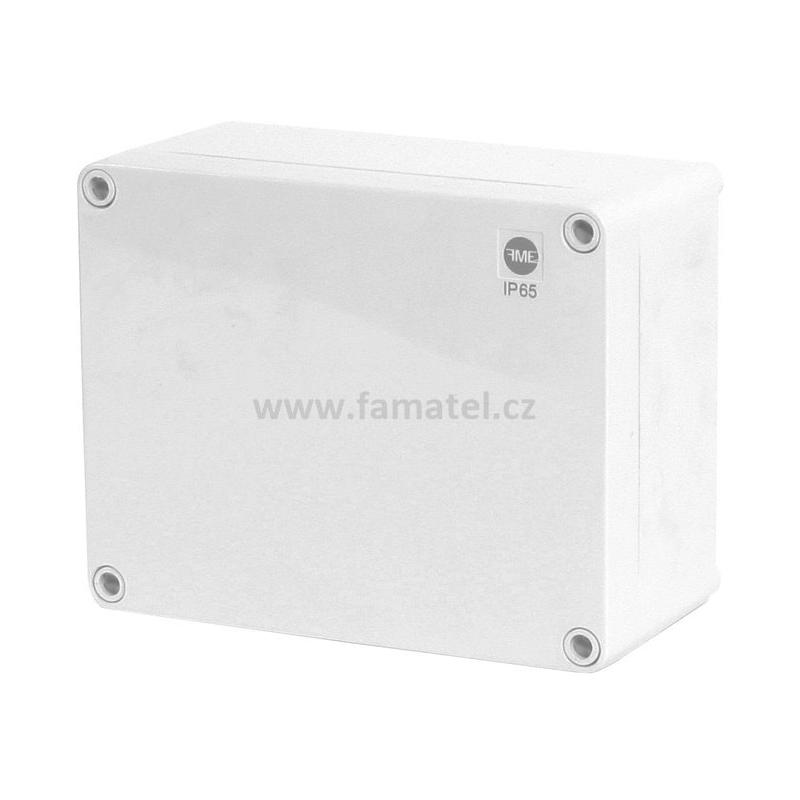 Famatel 68110 Krabice SolidBox IP65, 170x135x85mm, plné víko, hladké boky