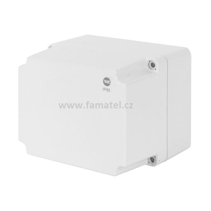 Famatel 68130 Krabice SolidBox IP65, 170x135x145mm, plné víko, hladké boky