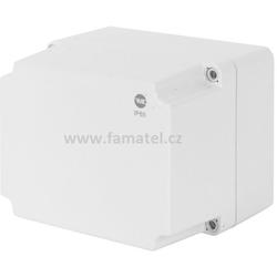 Famatel 68130 Krabice SolidBox IP65, 170x135x145mm, plné víko, hladké boky