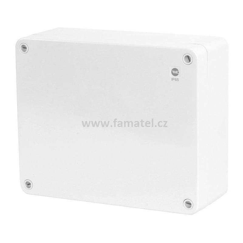 Famatel 68190 Krabice SolidBox IP65, 270x220x106mm, plné víko, hladké boky