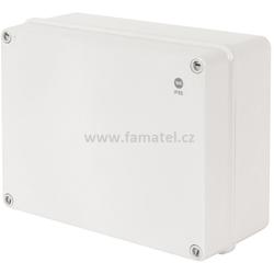 Famatel 68220 Krabice SolidBox IP65, 280x220x174mm, plné víko, hladké boky