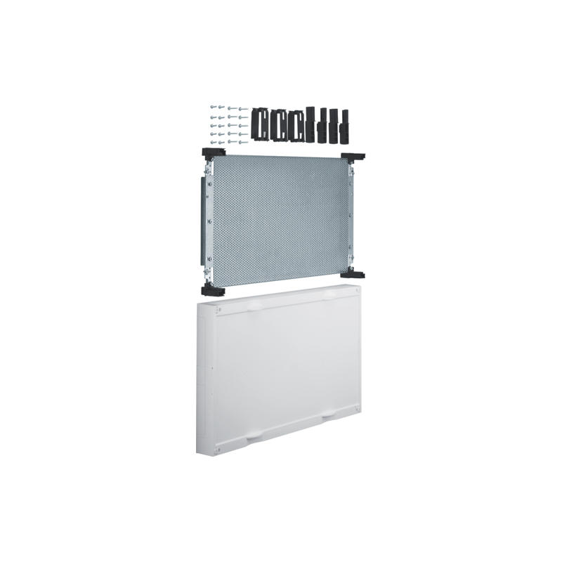Hager UD22M1 Univers N-SD panel 300x500 mm s montážní deskou pro multimedia