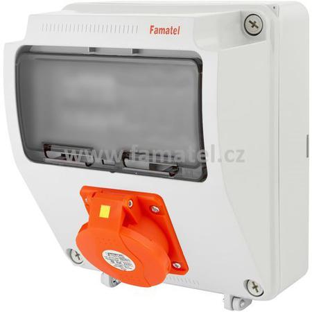 Famatel v023-6kA - ZSF00001000.0 /3957 Zás.skříň IP44 jištěná bez chrániče
