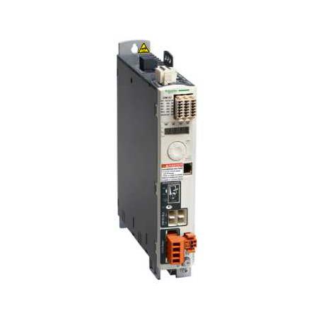 Schneider Electric LXM32CU60N4 Servoměnič LXM32C, 3x400 V/50 Hz, 1,5/6 A, místní analogové nebo pulzní řízení.