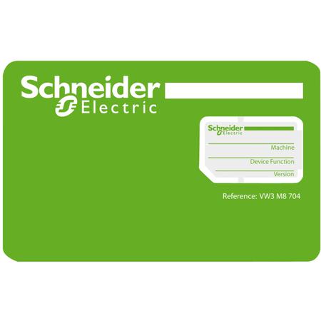 Schneider Electric VW3M8705 Paměťová karta pro LXM32, LXM32i.