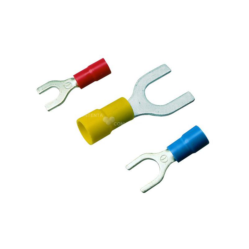 GPH BF-U 4 Vidlice lisovací PVC, rozmer 1,5-2,5mm/svorník M4