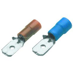 GPH RF-M 308 Konektor plochý lisovací PVC, rozmer 2,8x0,8mm - kolík