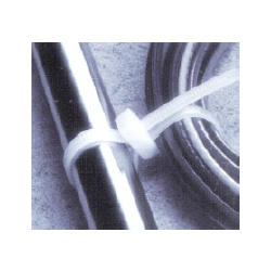 WAPRO WT-DL-220ST vázací pásky Double Loop - s dvojitou smyčkou, 225 x 4,8 mm, přírodní