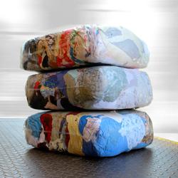  BCKT Čisticí hadry - bavlna, color, košile + trikot, balík 10 kg